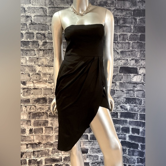 Little Black Cocktail Party Dress - Picture 9 of 9